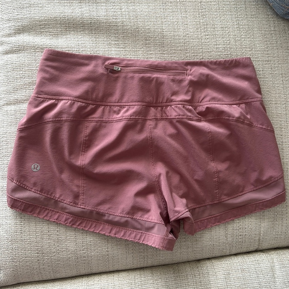 Lululemon Time To Sweat 3” Shorts